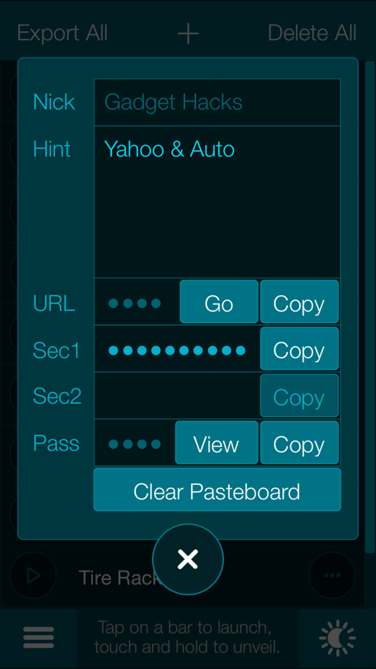 #8. TouchyNotes (iOS) By: Igor Polivanyi