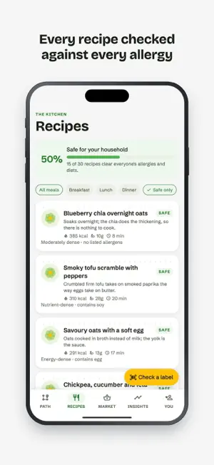 NutriPath Planner screenshot 2