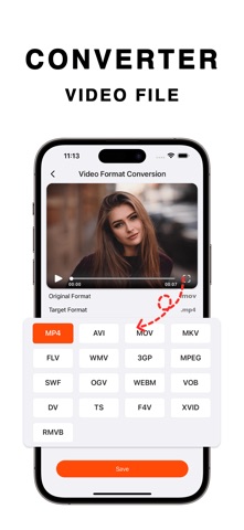 Video Compressor & Converter Screenshot 3 of 5