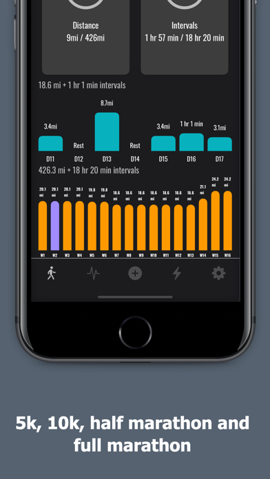 Run Coach - Marathon Training Screenshot