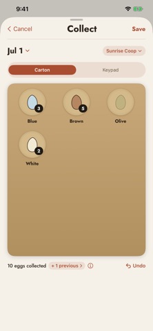 Fowlio iPhone screenshot