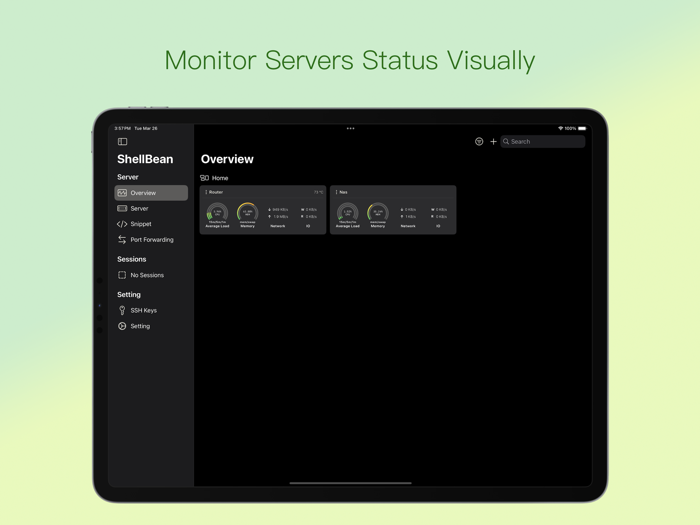 ShellBean - SSH  SFTP Client