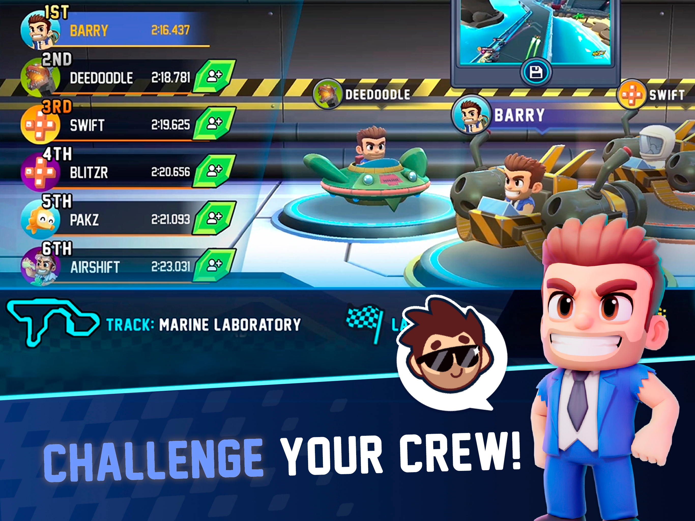 Jetpack Joyride Racing screenshot 19