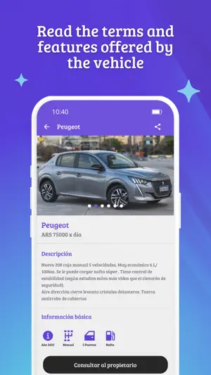 Rentennials - Car Rental screenshot 3
