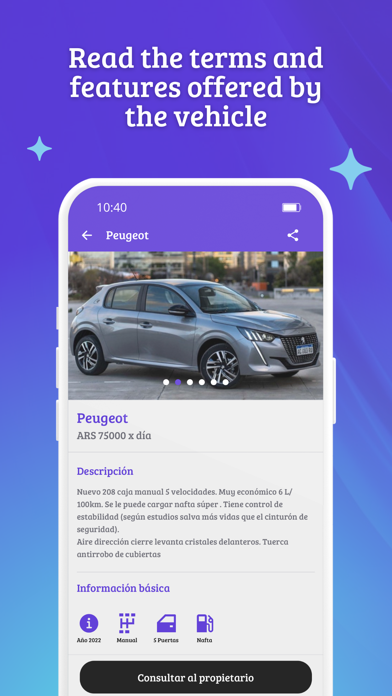 Rentennials App Screenshot