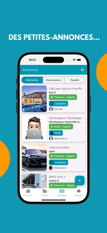 DZ-Nexus iPhone screenshot