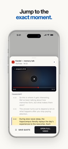 notee: AI Notes & Summaries Screenshot 8 of 10