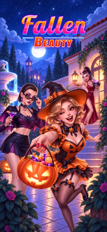 Fallen Beauty:Juntar e Conto screenshot 5