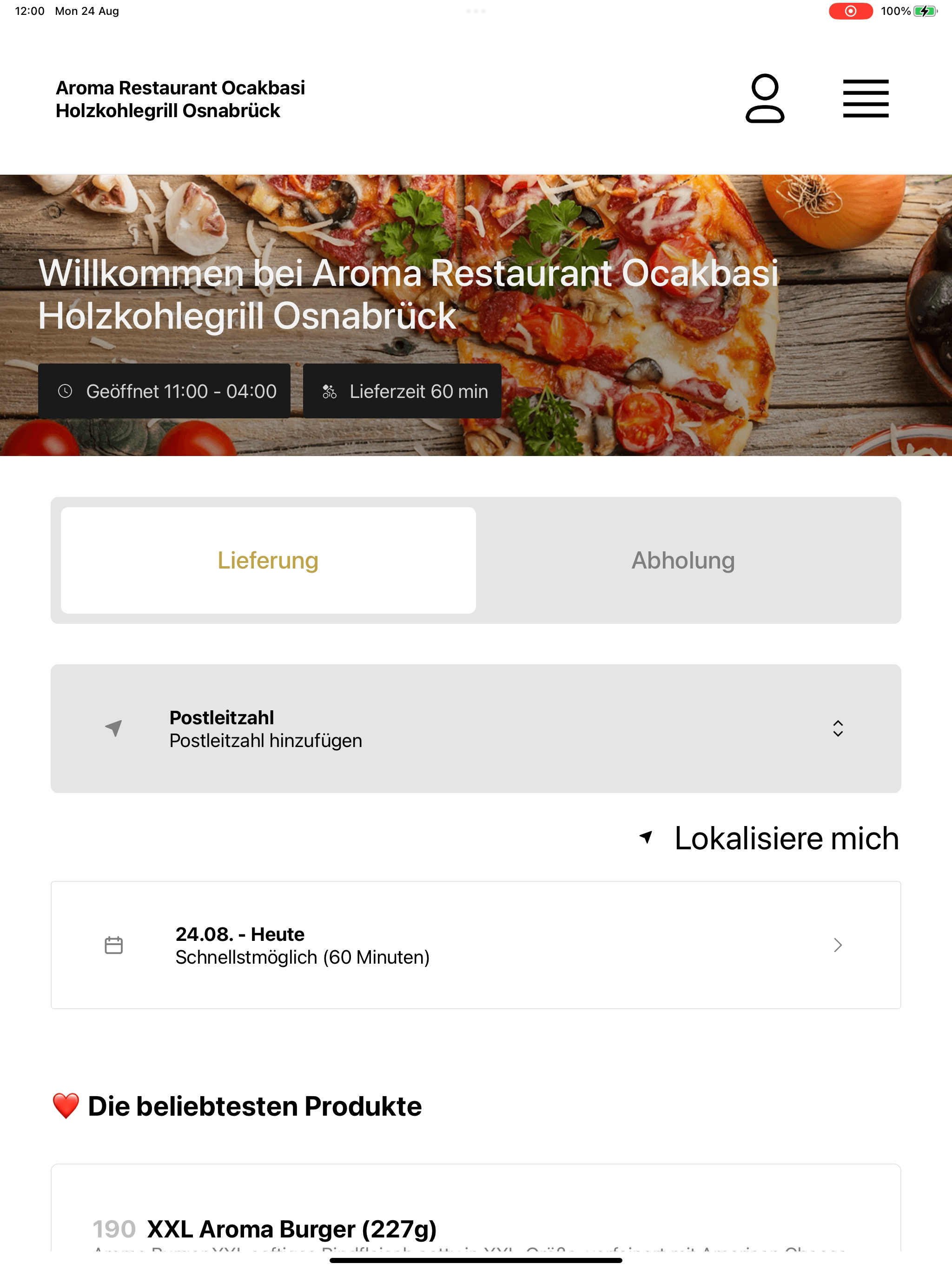 Aroma Restaurant Ocakbasi screenshot 7