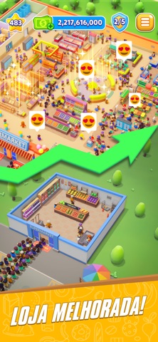 Supermarket Tycoon Empire 스크린샷 4