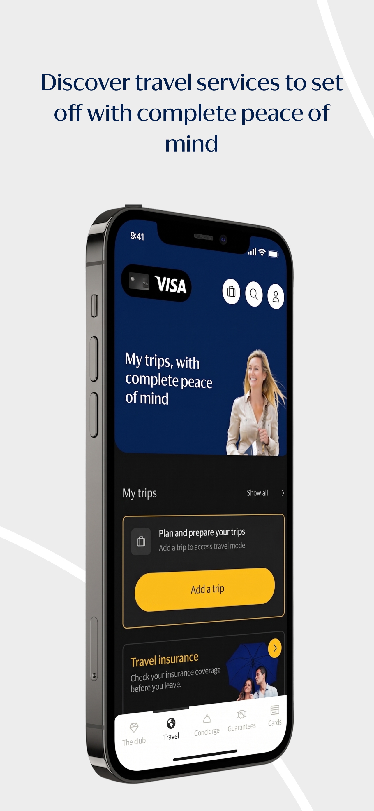 my Visa, mon espace dédié