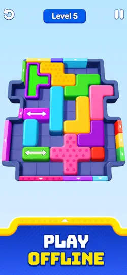 Color Block Buster iPhone Screenshot 3