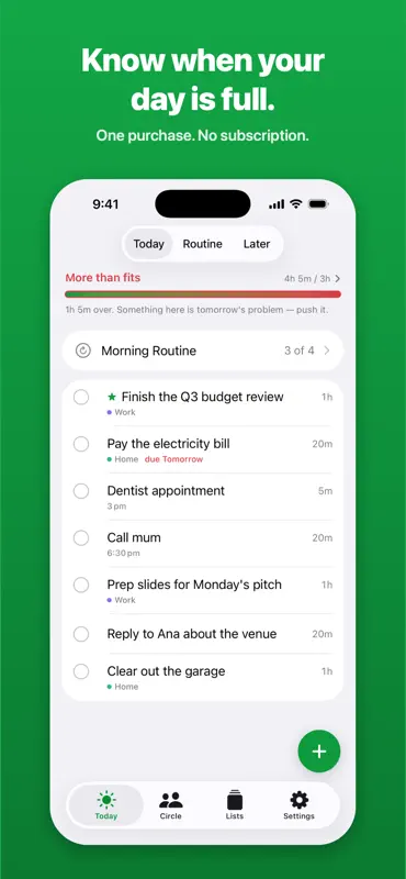 Owly: Shared To-Do & Reminders screenshot 3 of 6