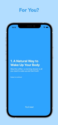 Showerly: Self Care Rewards screenshot