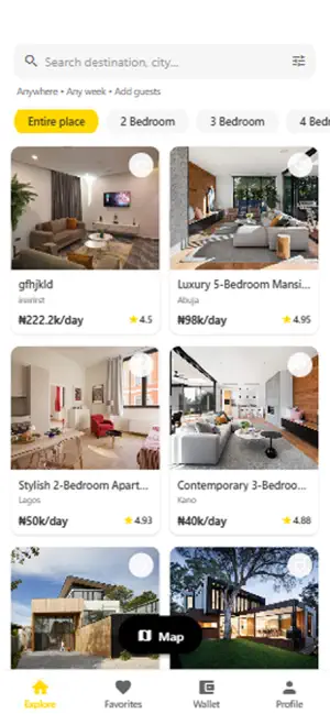 Nigerian Apartments screenshot 1