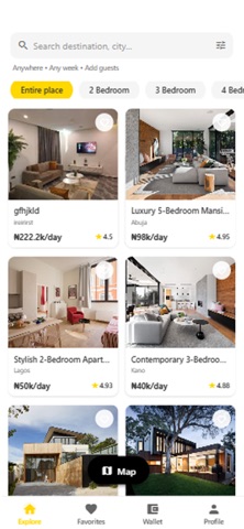 Nigerian Apartments screenshot
