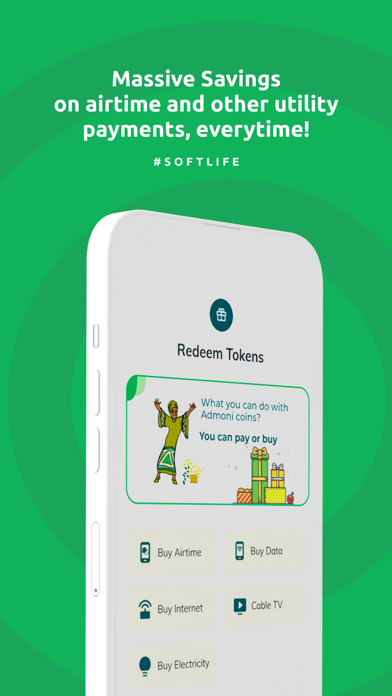 Admoni App Screenshot