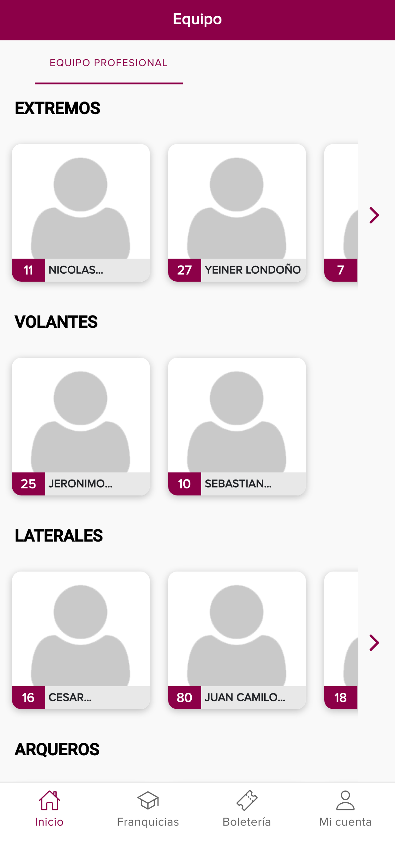 Academia Saprissa screenshot 3