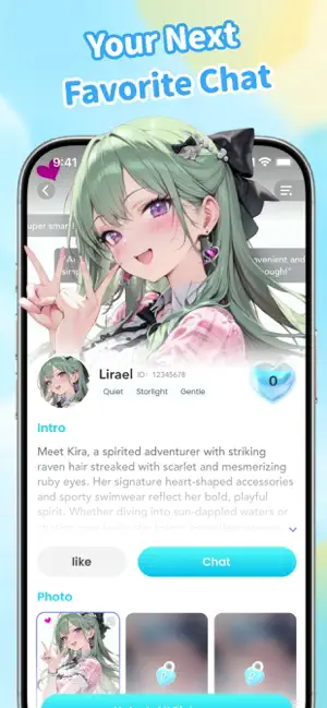 Una AI: Favorite Chat Awaits screenshot 3