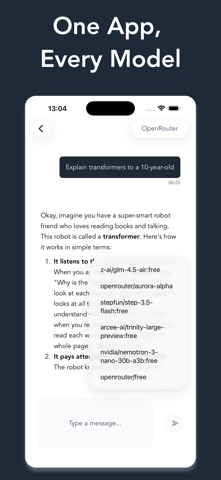 AnyChat – AI Chat Client Screenshot 3 of 3