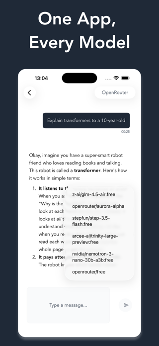 AnyChat – AI Chat Client Screenshot 3 of 3