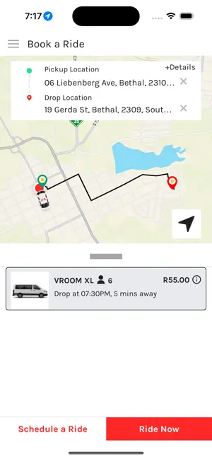 VROOM Rider App screenshot 4