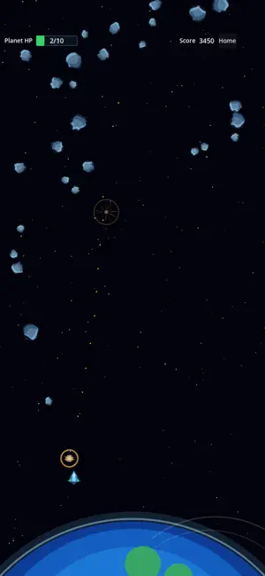 Asteroid Blaster screenshot 1