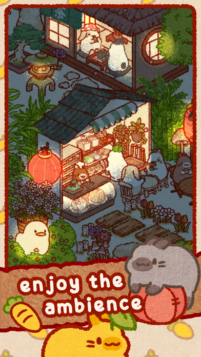 Usagi Shima: Cute Bunny Game Screenshot