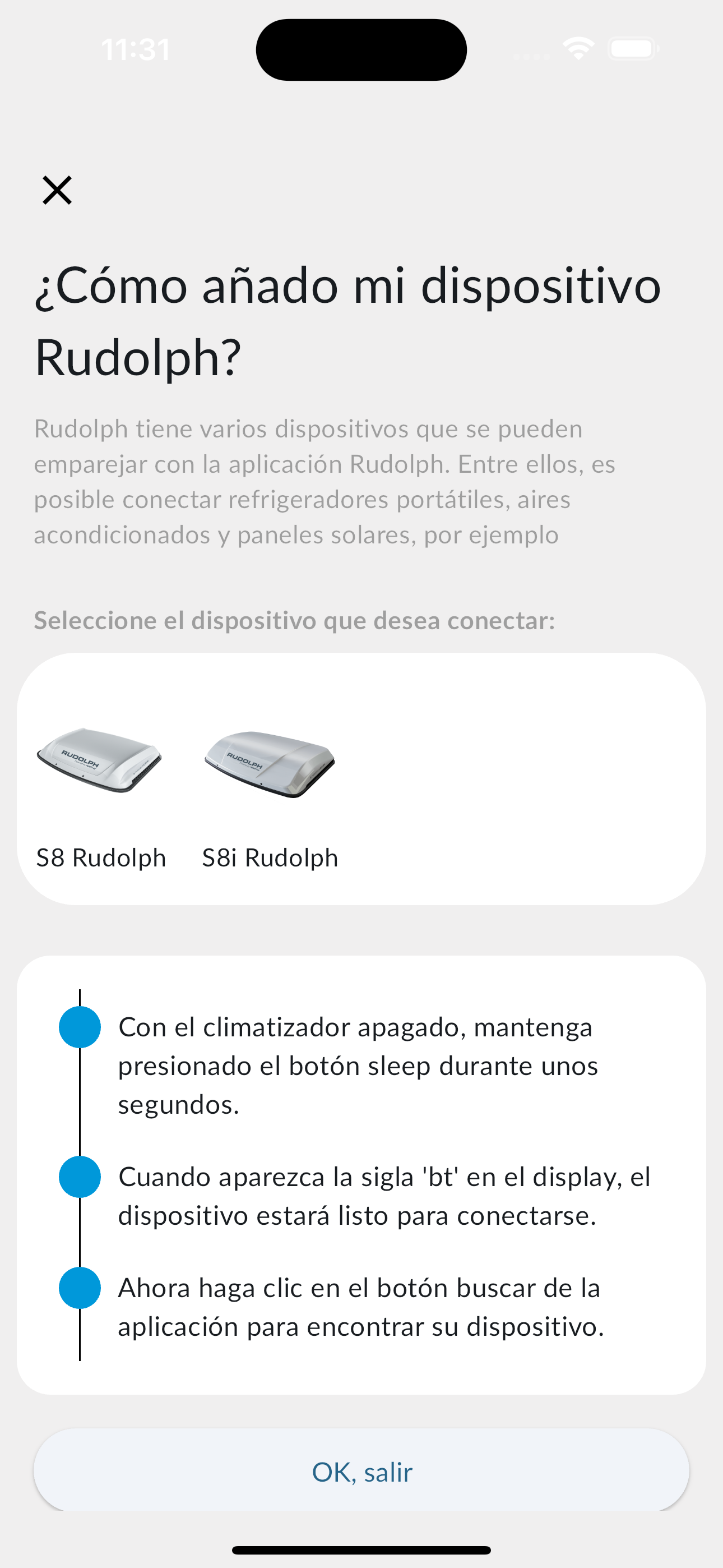 Rudolph Powered by Resfri Ar