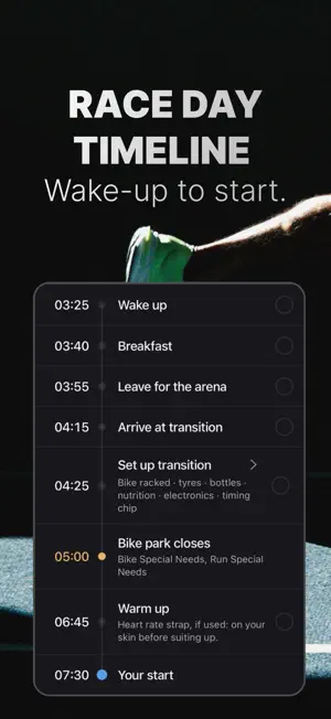 Taperly: Triathlon Race Prep screenshot 3