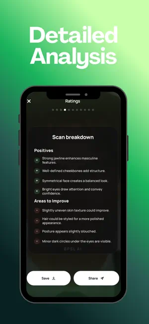 BPSL AI - Looksmax & Ascend screenshot 3