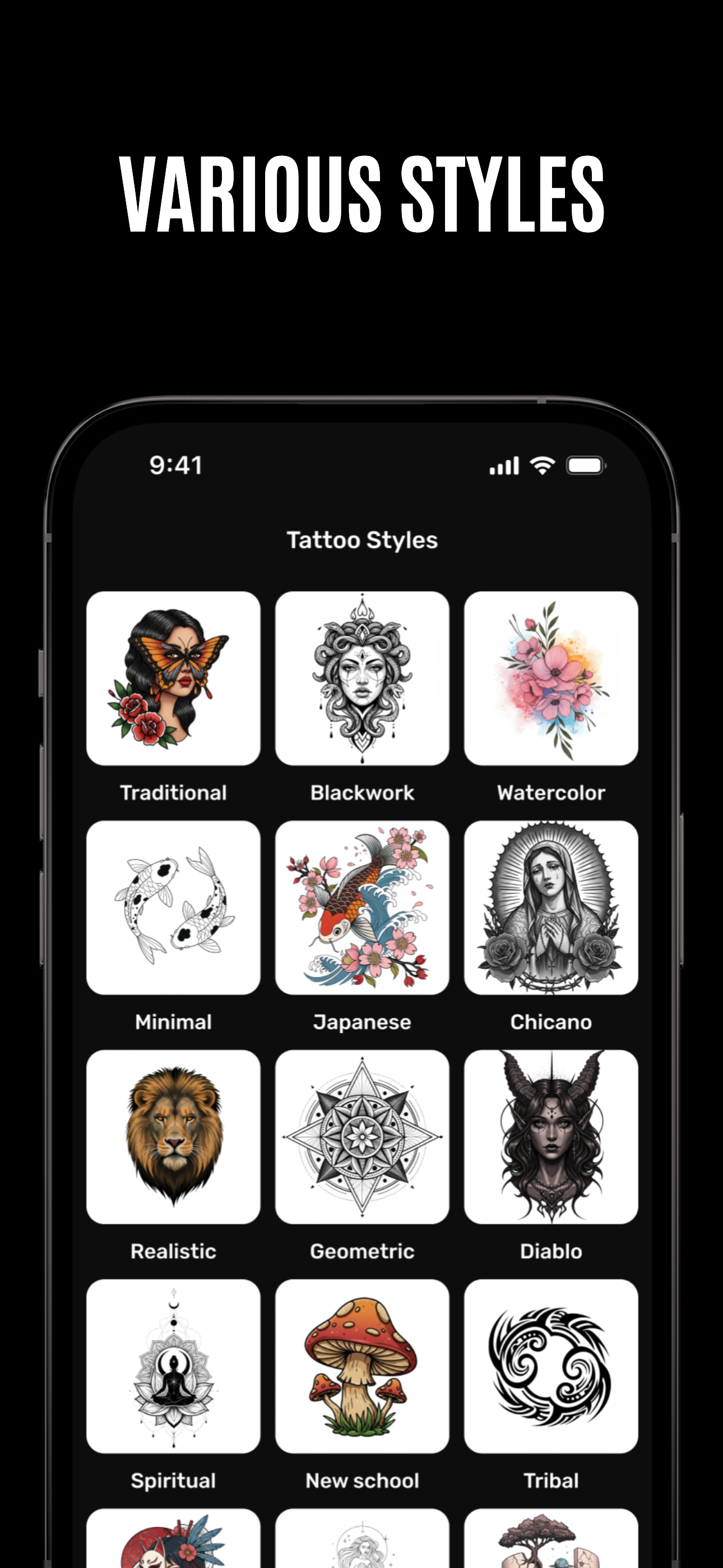 Tattoo AI Design - Inked screenshot 5