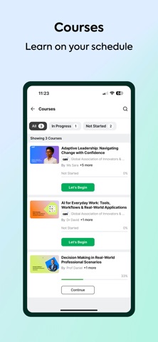 GAIN Community App screenshot