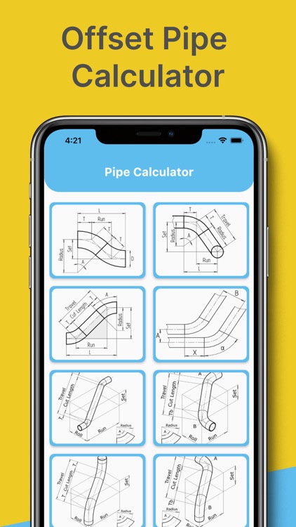 Offset Pipe Calculator
