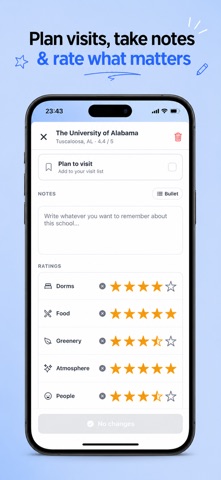Tassel - College Search screenshot