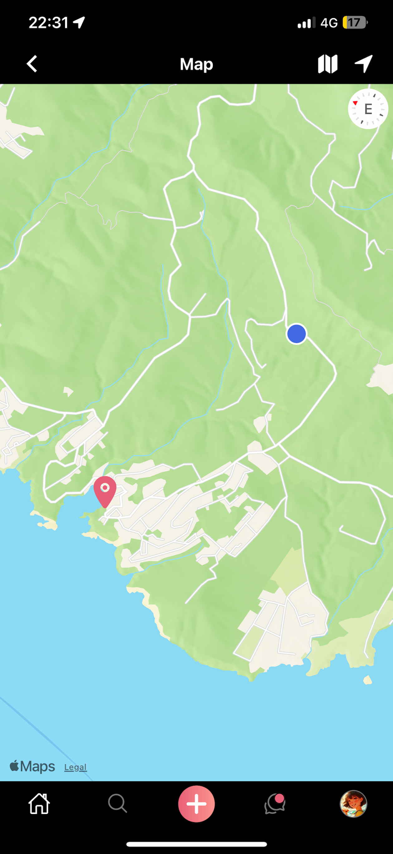 Onemile: Local Content for You