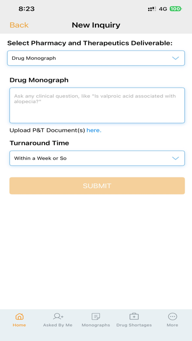 InpharmD iPhone screenshot 7 - Medical app