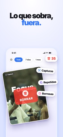 Rotty - limpia tu galería screenshot 2