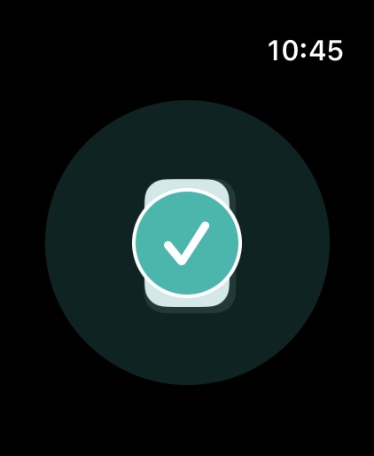 Apple Watch screenshot