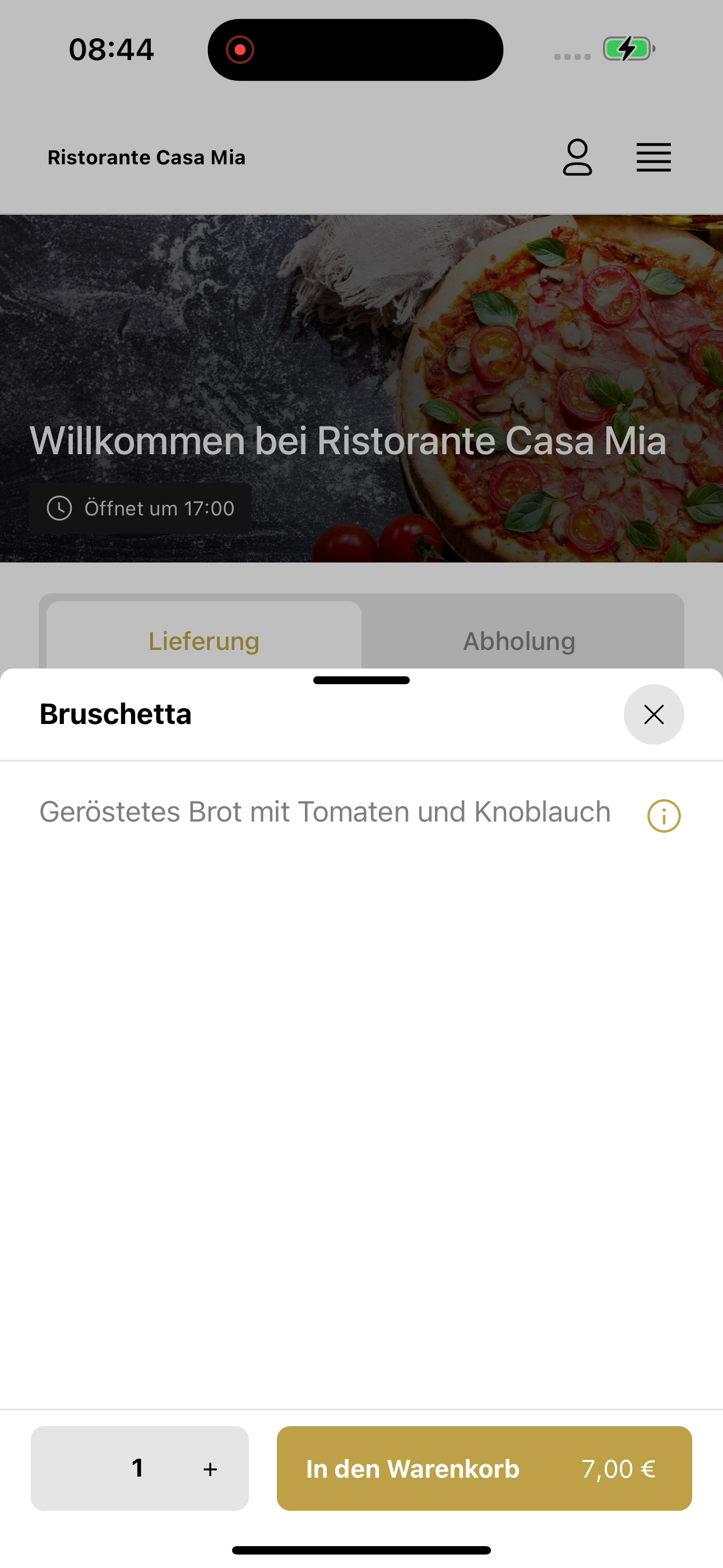 Ristorante Casa Mia screenshot 4