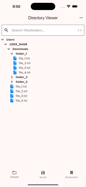 ‎Directory Viewer Screenshot
