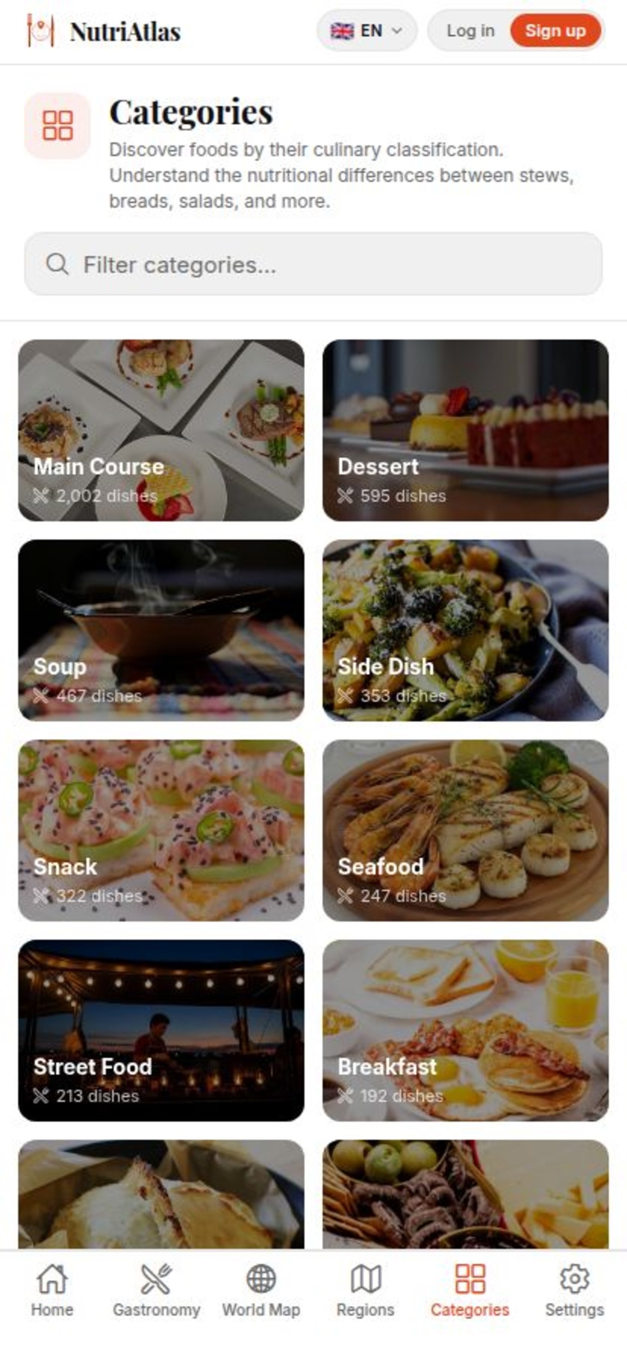 Screenshot 6 of NutriAtlas