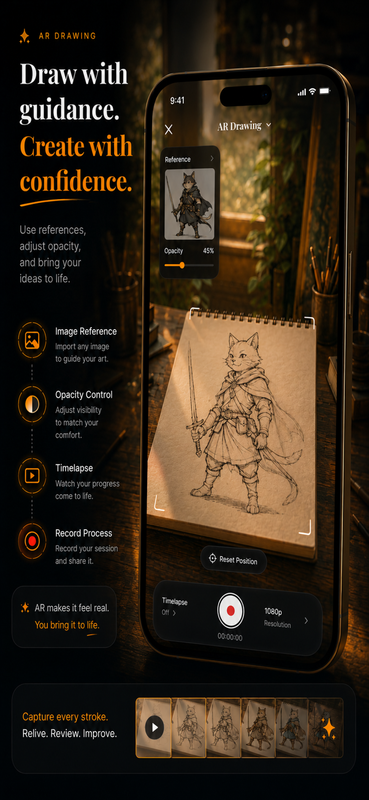 Coartist: AI Art Feedback screenshot 4