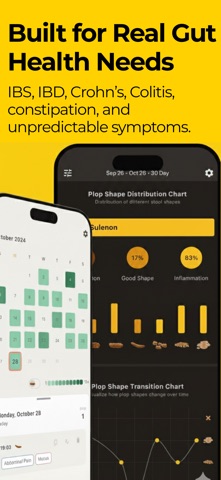 plop - poop tracker & analyzer Screenshot 5 of 6
