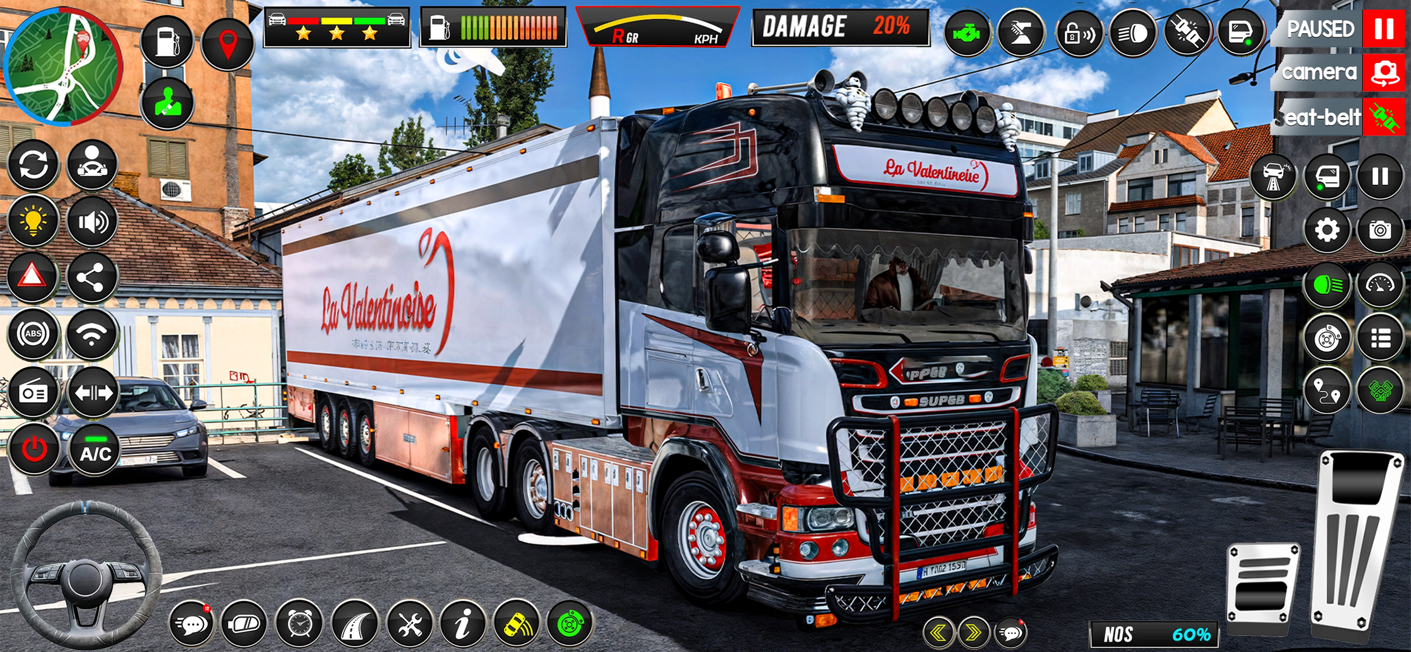 Cargo Truck Transport Games 3D screenshot 4