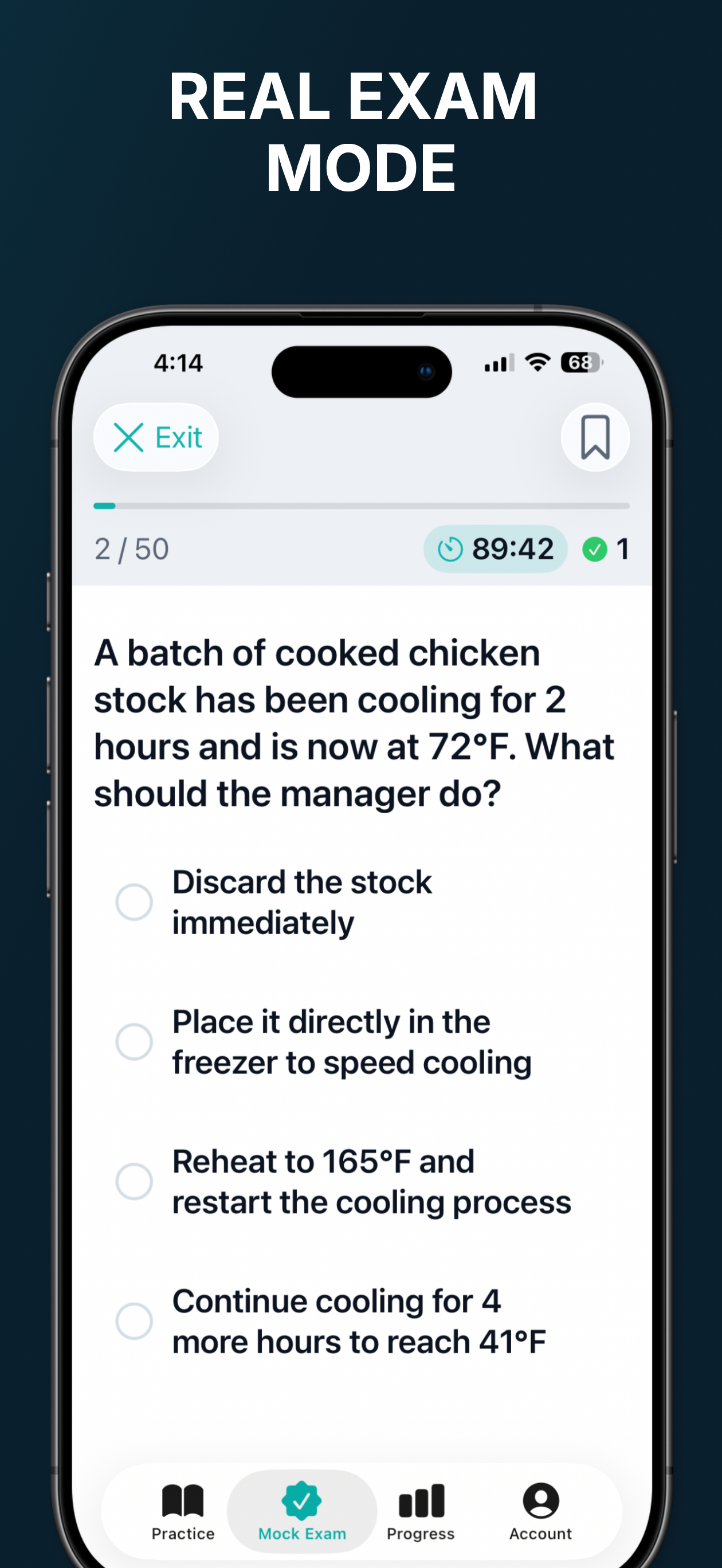 ServSafe Practice Test App