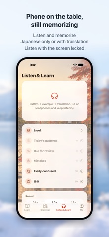 Aptenyo JLPT Grammar N5–N1 screenshot 3