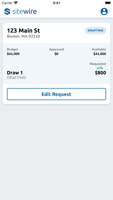 Sitewire Mobile Screenshot