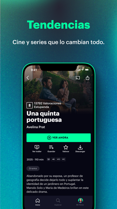 Screenshot #3 pour Filmin