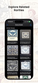 Stamp Identifier Value Scanner screenshot